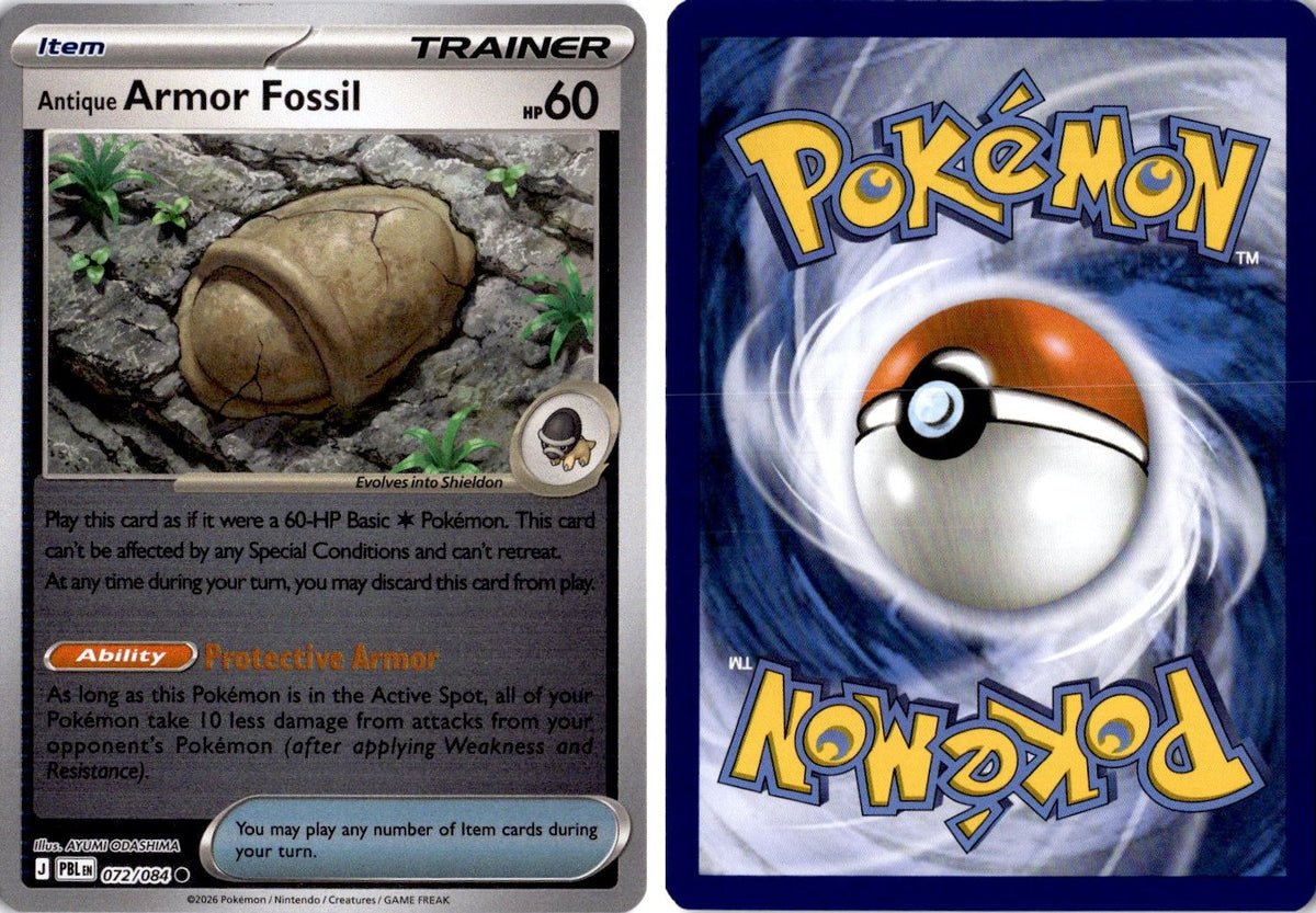 Front + Back scan | Near Mint / English / Reverse Holofoil