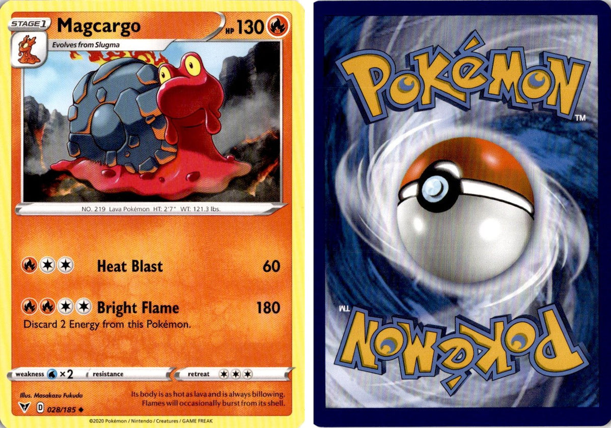 Front + Back scan | Near Mint / English / Normal