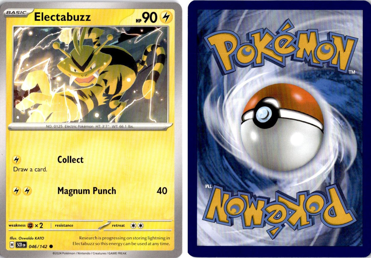 Front + Back scan | Near Mint / English / Normal