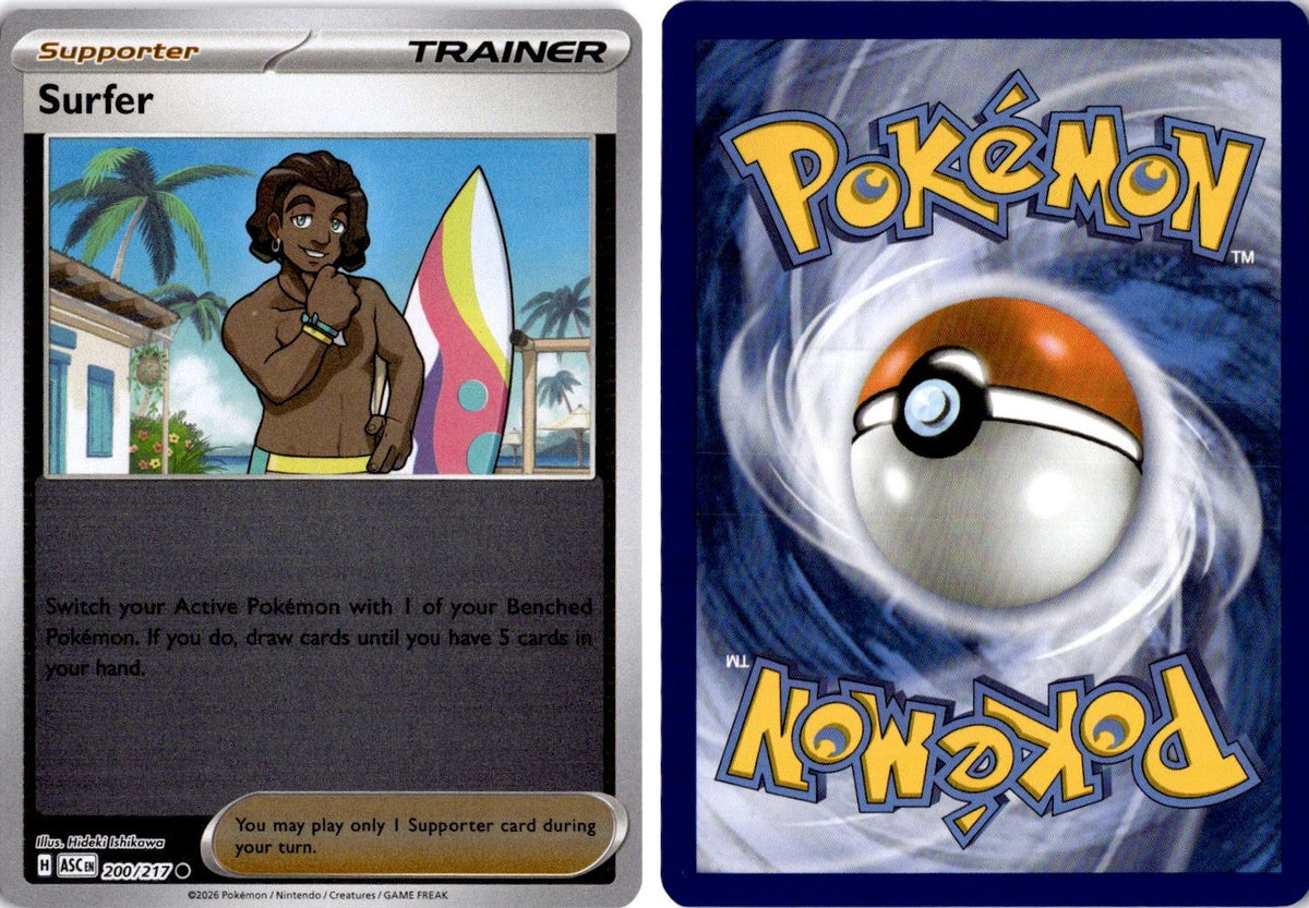Front + Back scan | Near Mint / English / Reverse Holofoil