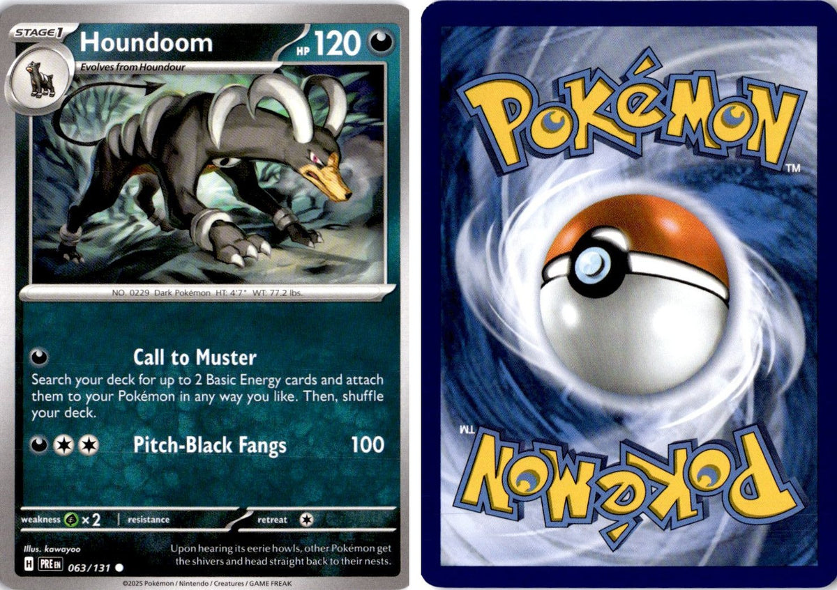 Front + Back scan | Near Mint / English / Normal