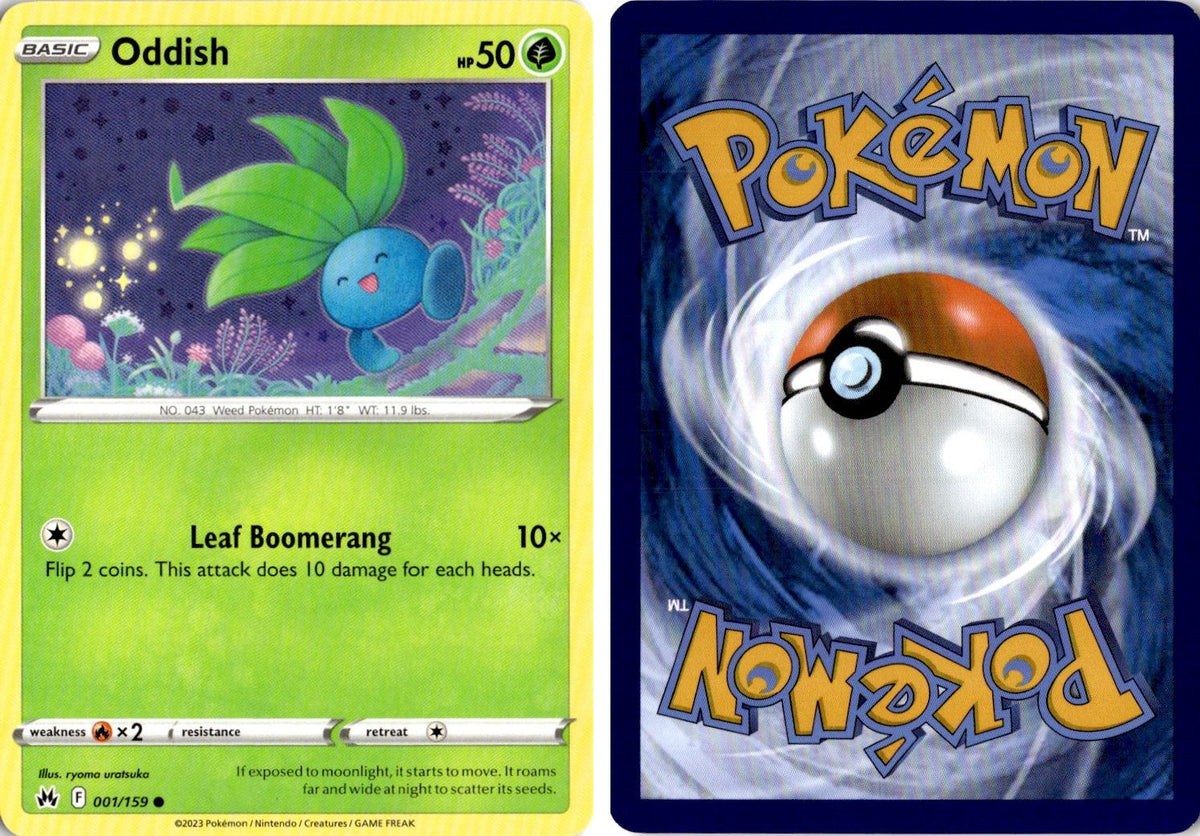 Front + Back scan | Near Mint / English / Normal