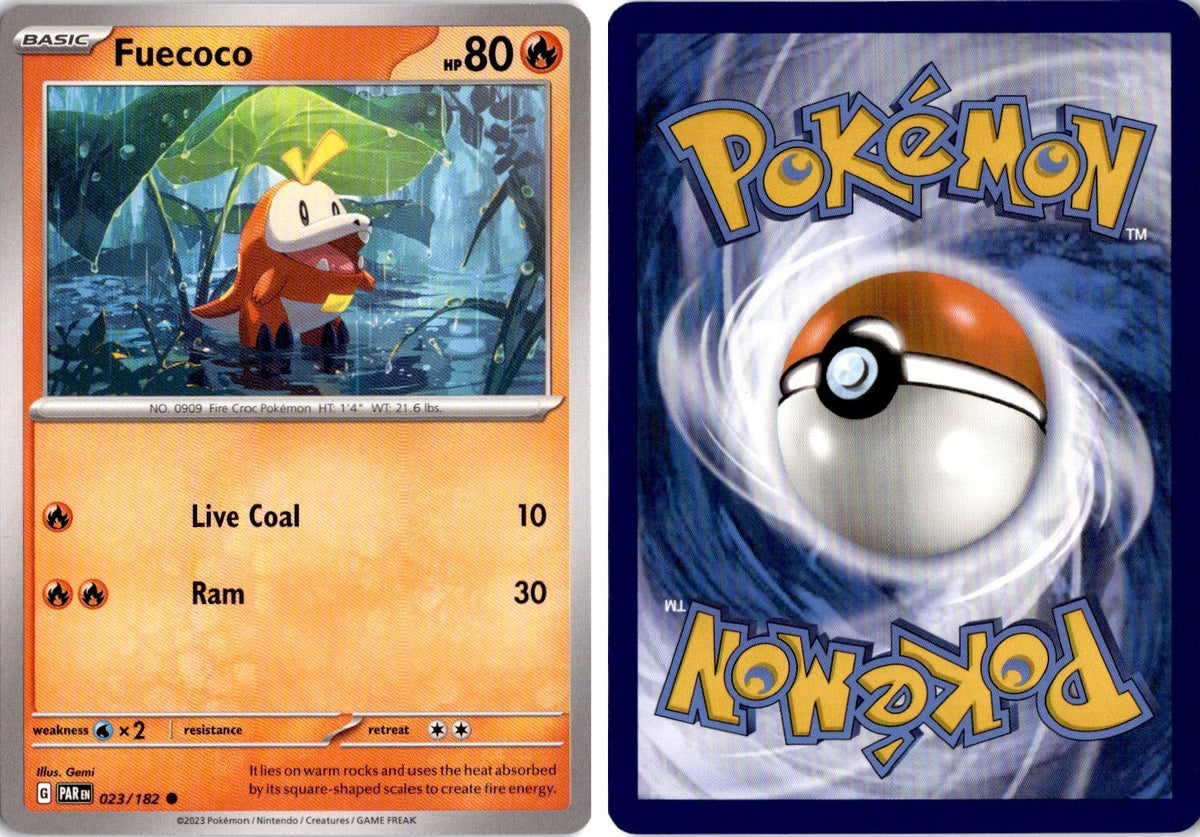 Front + Back scan | Lightly Played / English / Normal