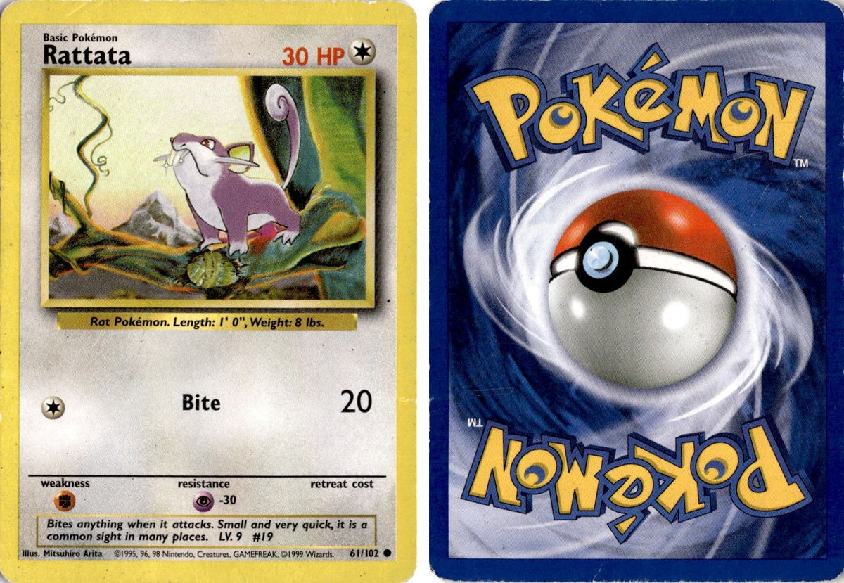 Front + Back scan | Moderately Played / English / Normal
