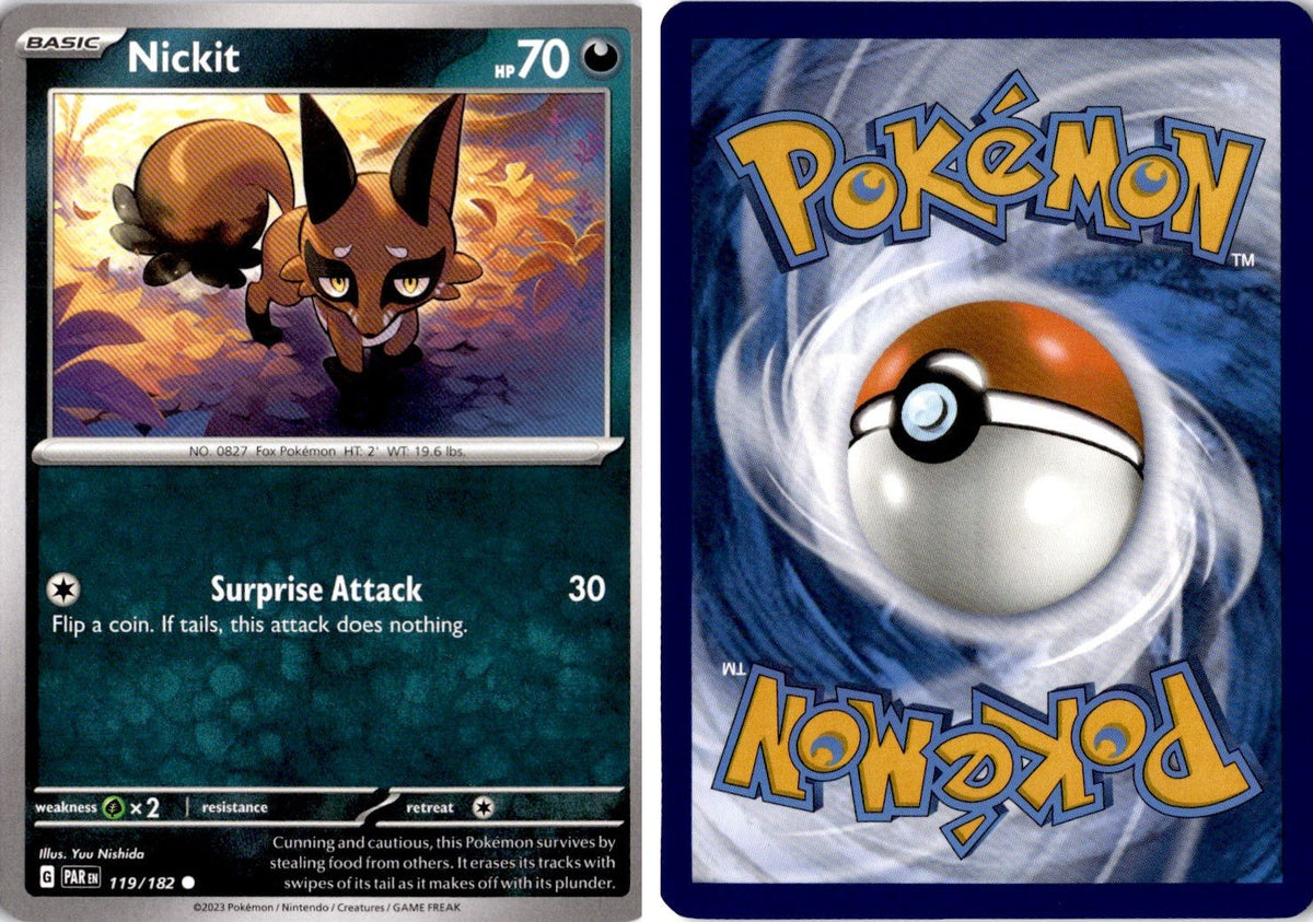 Front + Back scan | Near Mint / English / Normal