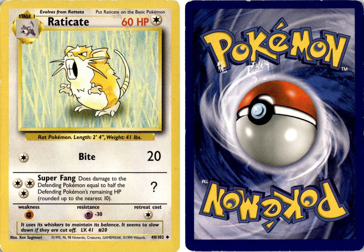 Front + Back scan | Moderately Played / English / Normal