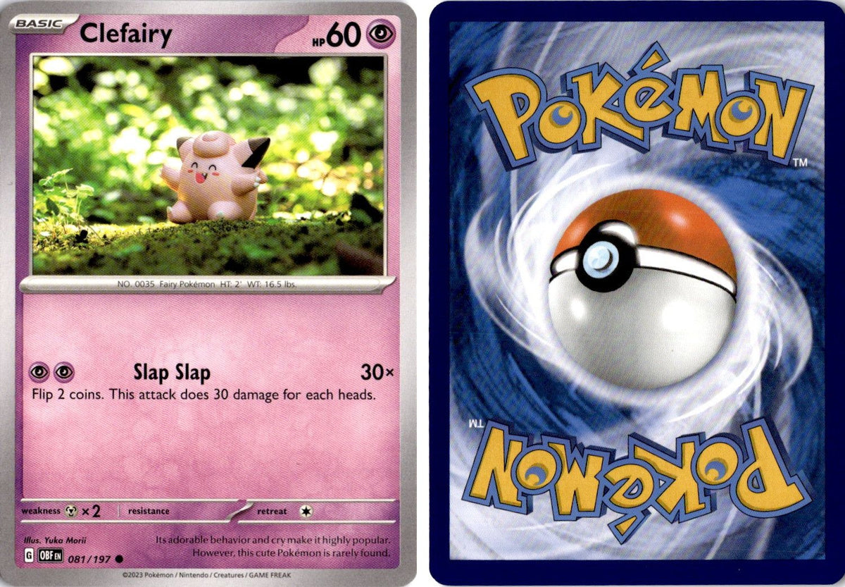 Front + Back scan | Near Mint / English / Normal