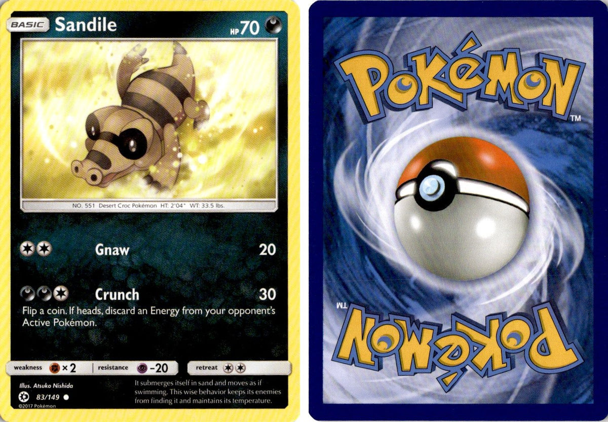 Front + Back scan | Near Mint / English / Normal