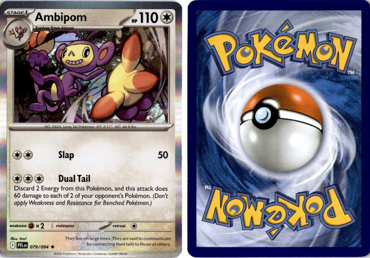 Front + Back scan | Near Mint / English / Holofoil