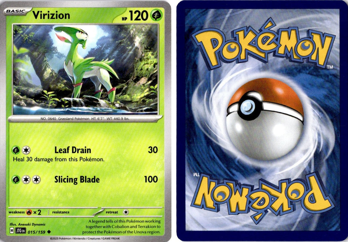 Front + Back scan | Near Mint / English / Normal