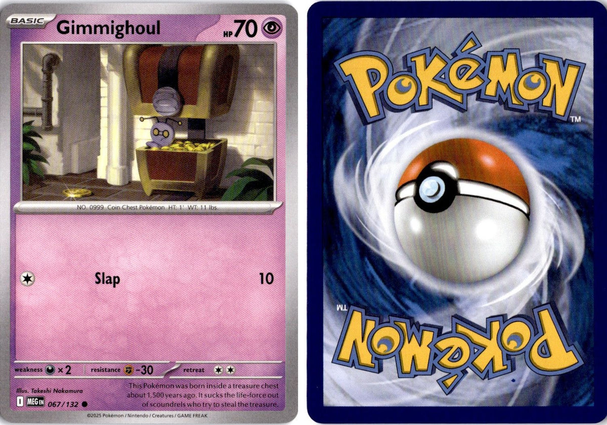 Front + Back scan | Near Mint / English / Normal