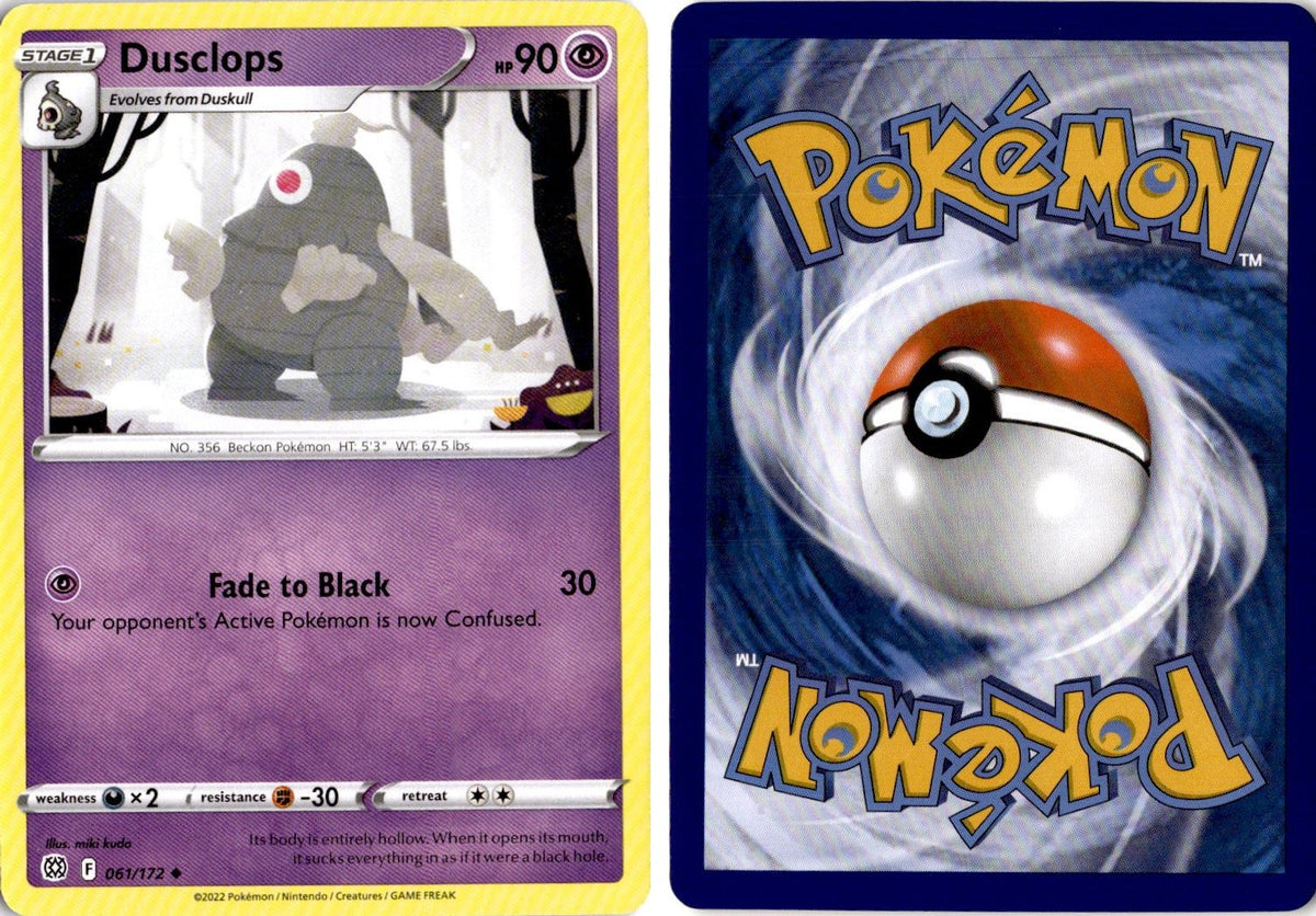 Front + Back scan | Near Mint / English / Normal