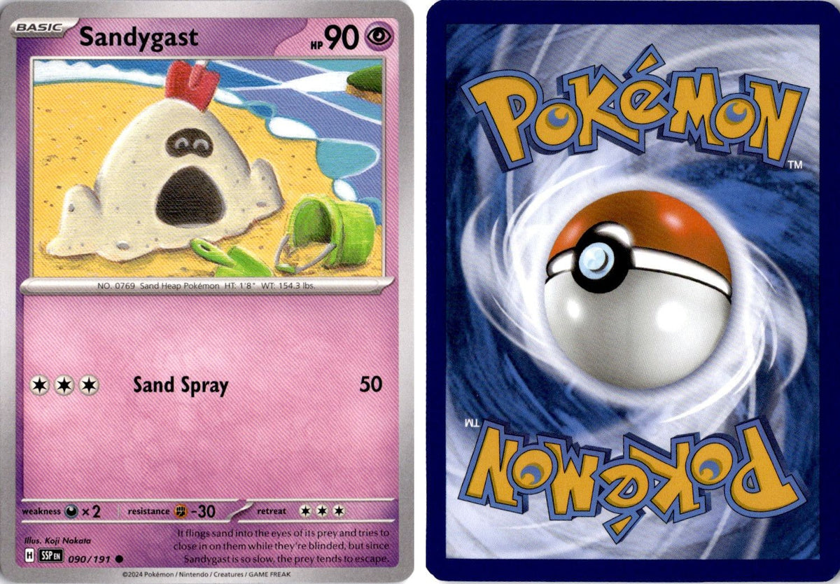 Front + Back scan | Near Mint / English / Normal