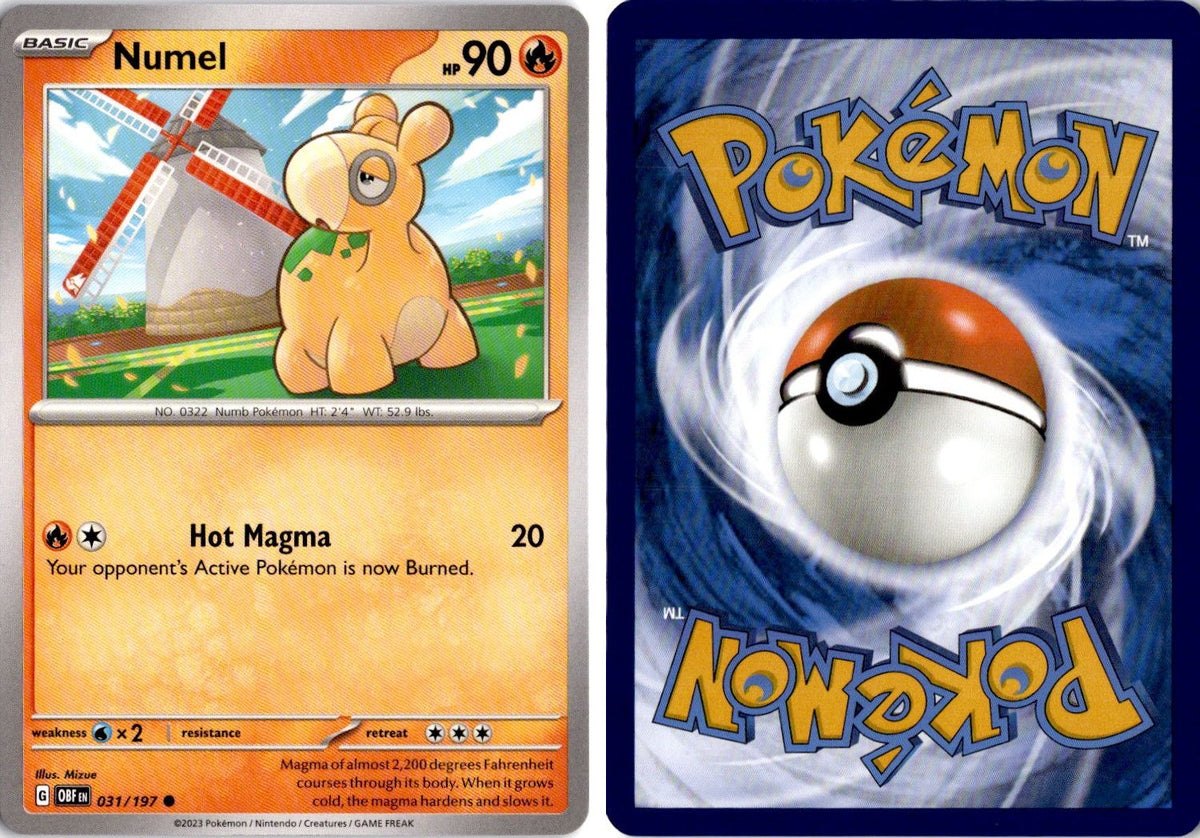 Front + Back scan | Near Mint / English / Normal