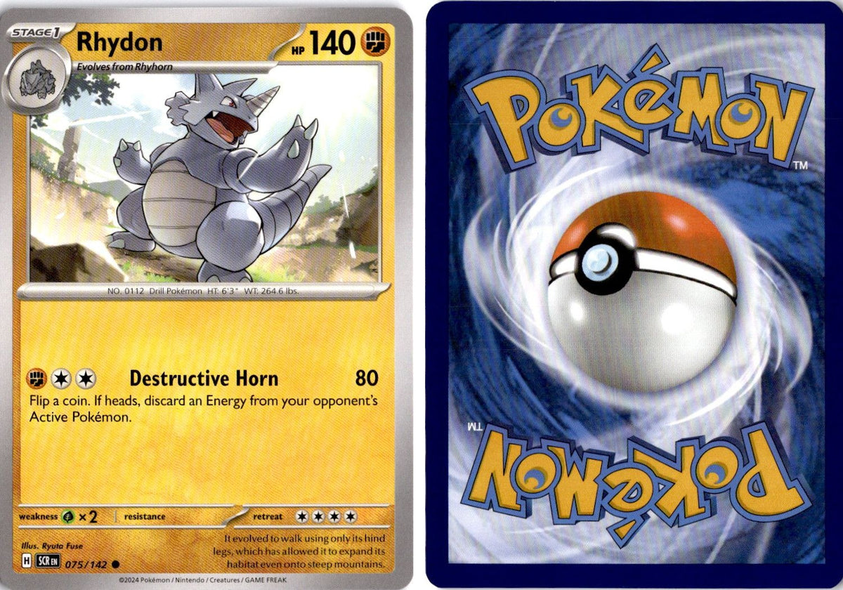 Front + Back scan | Near Mint / English / Normal