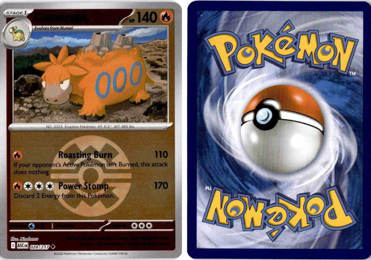 Front + Back scan | Near Mint / English / Reverse Holofoil