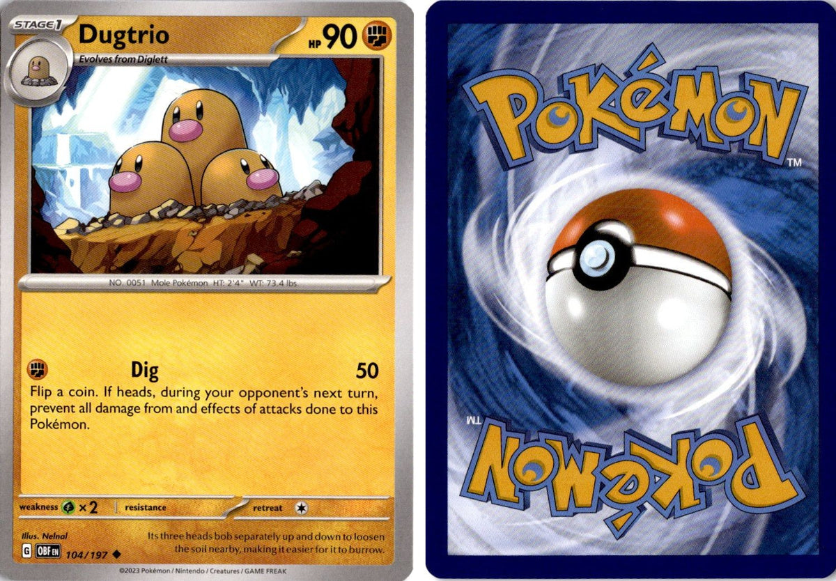 Front + Back scan | Near Mint / English / Normal