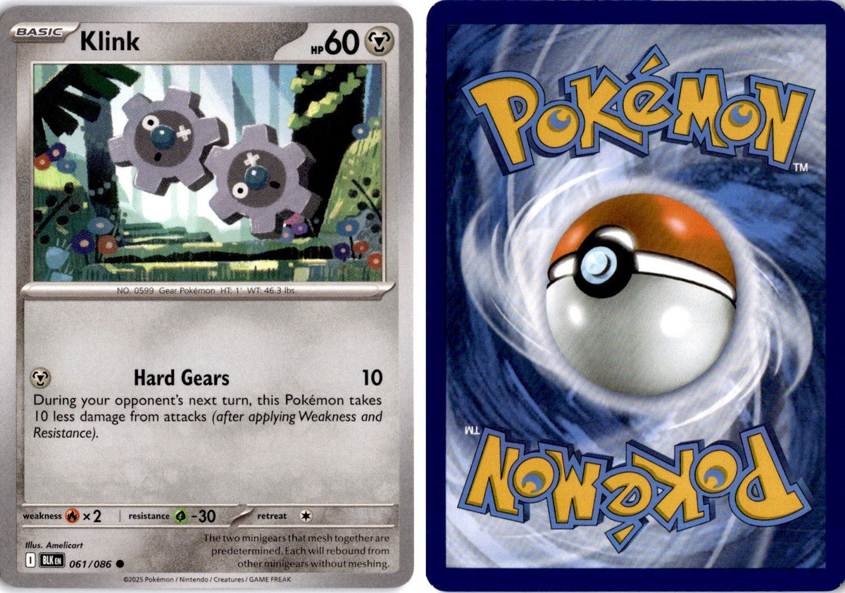 Front + Back scan | Near Mint / English / Normal