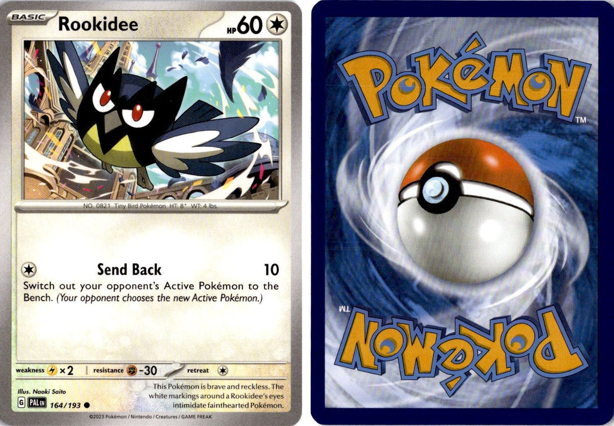 Front + Back scan | Near Mint / English / Normal