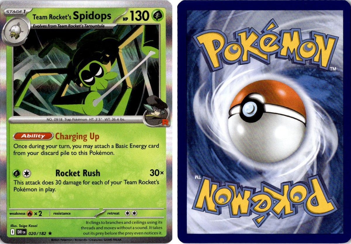 Front + Back scan | Near Mint / English / Holofoil