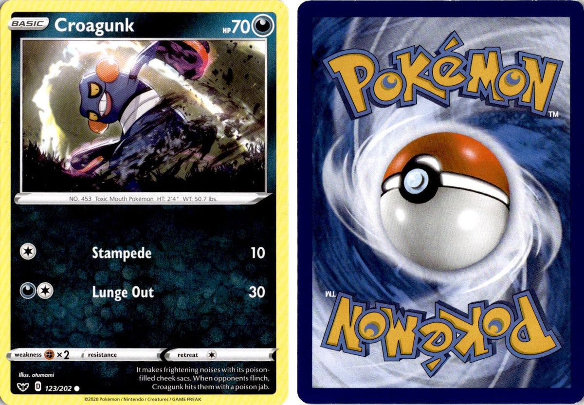 Front + Back scan | Near Mint / English / Normal