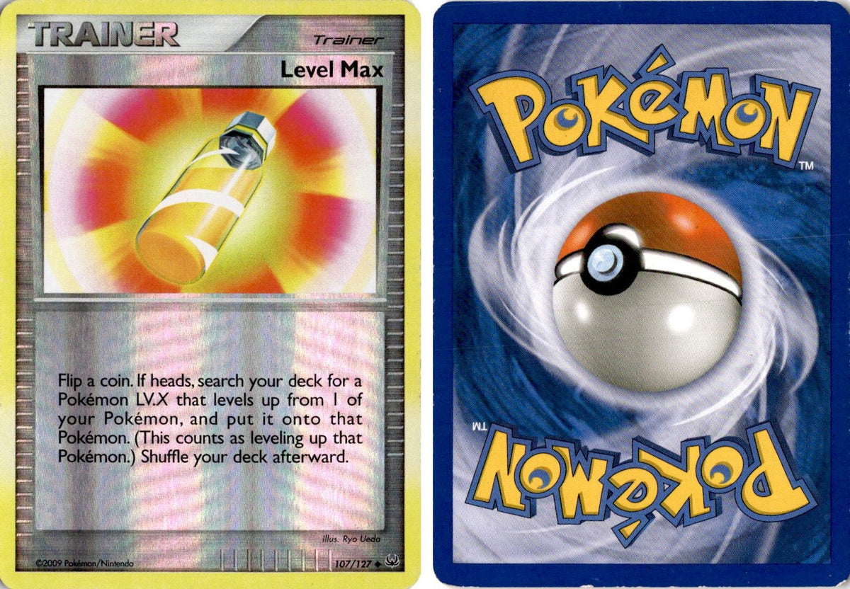 Front + Back scan | Near Mint / English / Reverse Holofoil