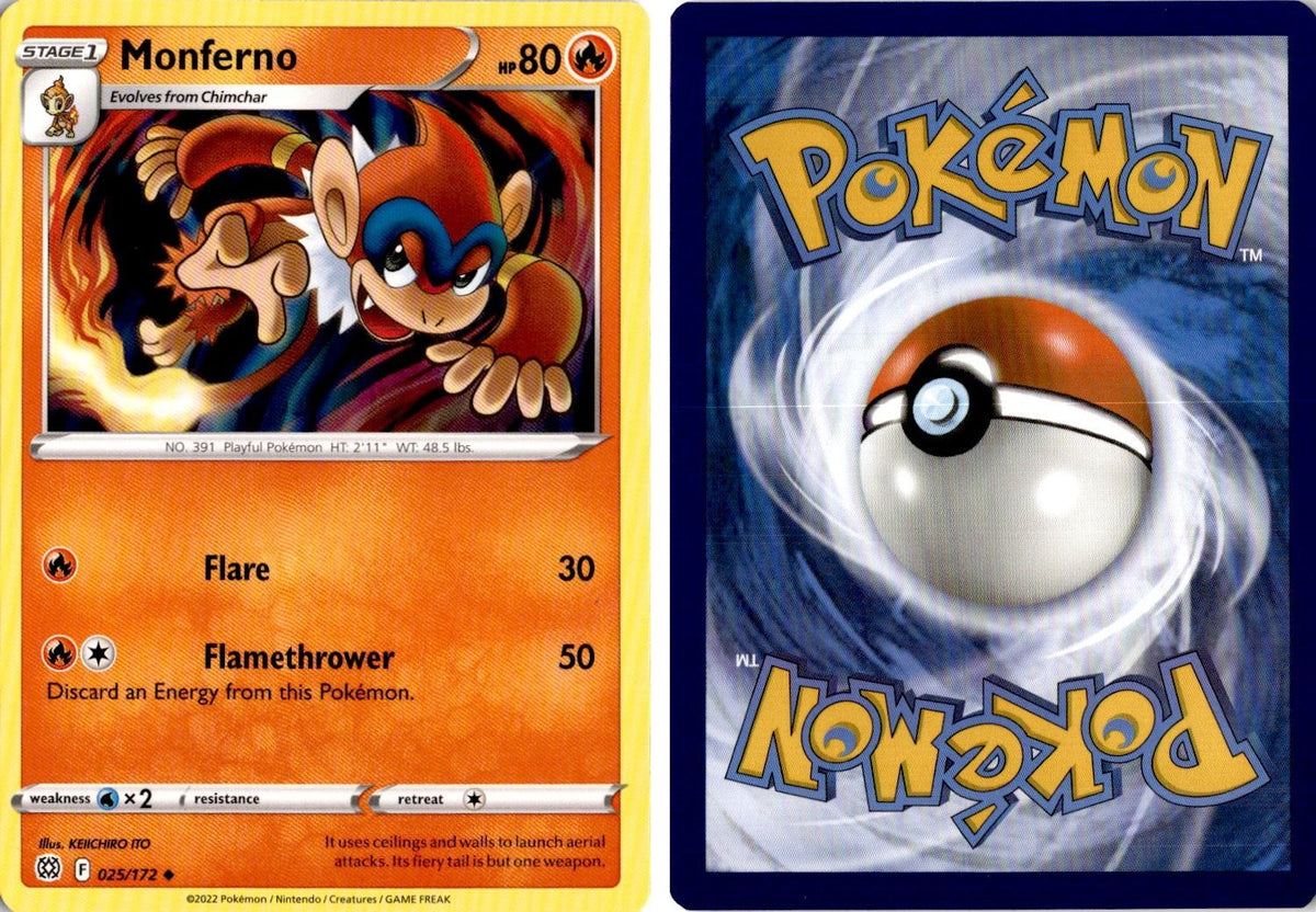 Front + Back scan | Near Mint / English / Normal