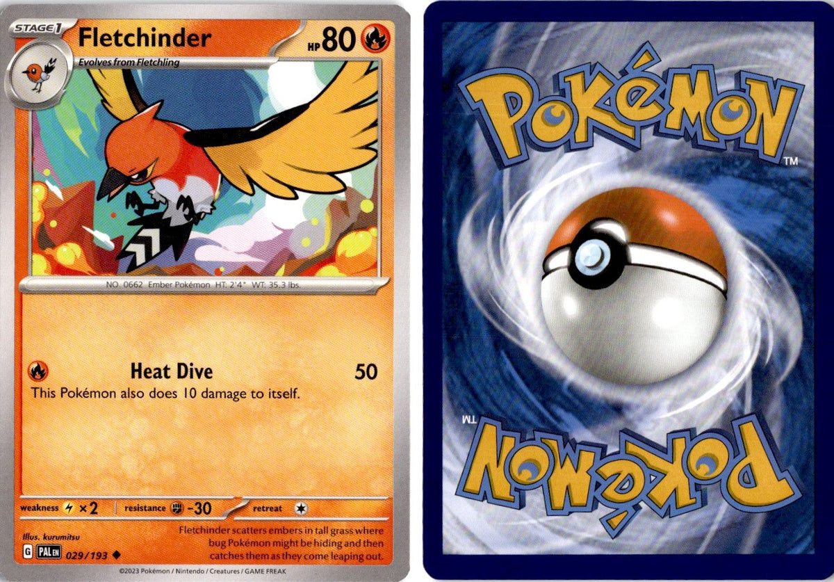 Front + Back scan | Near Mint / English / Normal