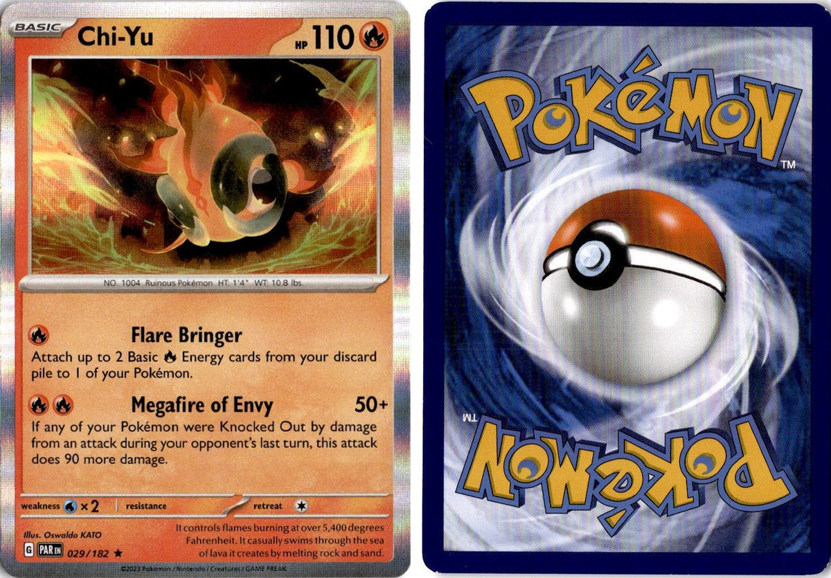 Front + Back scan | Near Mint / English / Holofoil