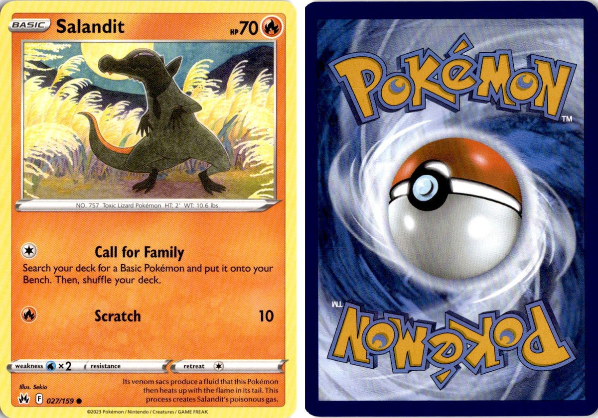 Front + Back scan | Near Mint / English / Normal