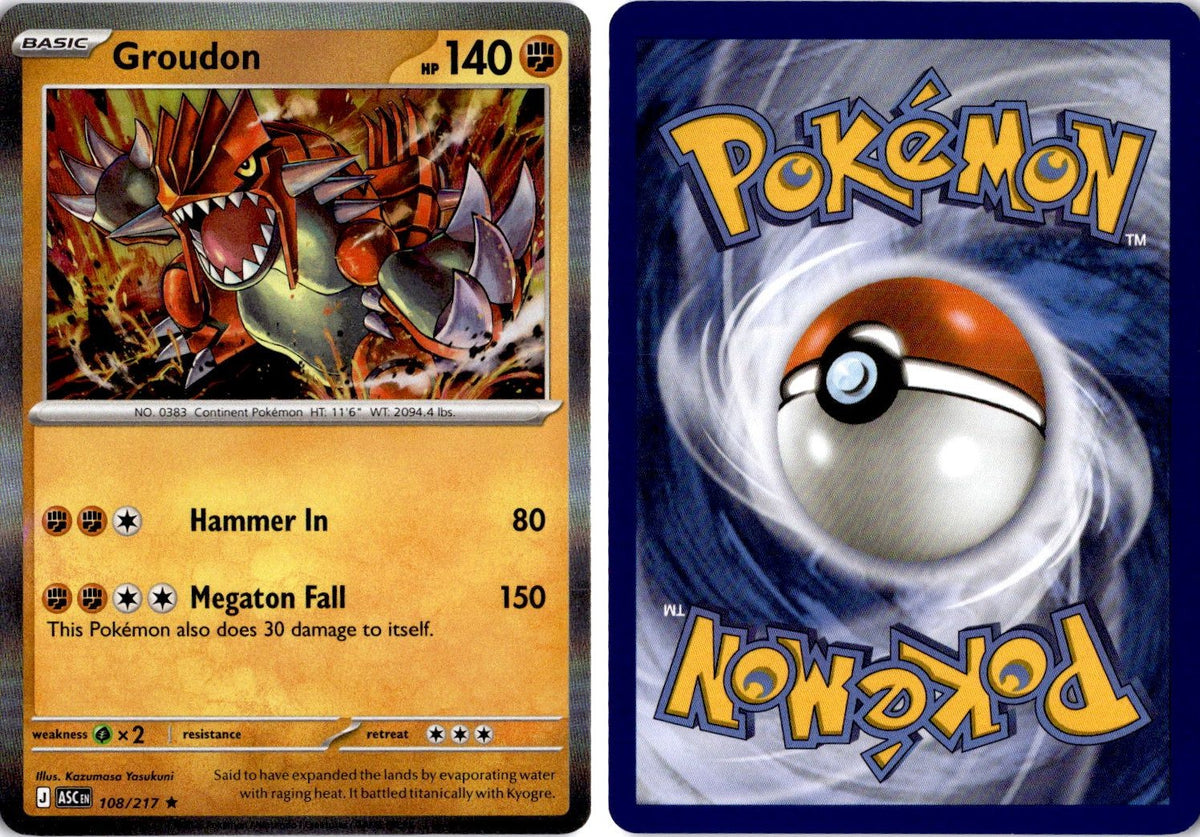 Front + Back scan | Near Mint / English / Holofoil