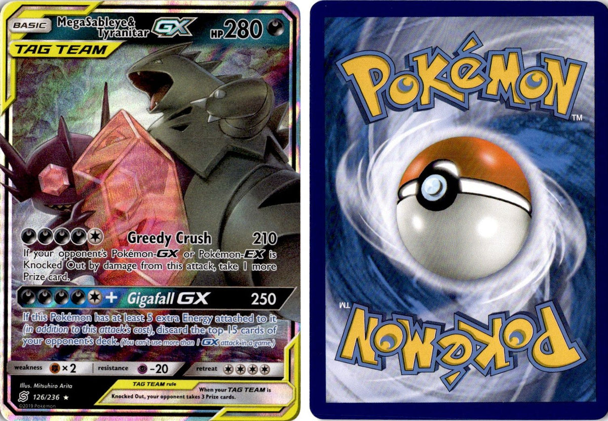 Front + Back scan | Near Mint / English / Holofoil