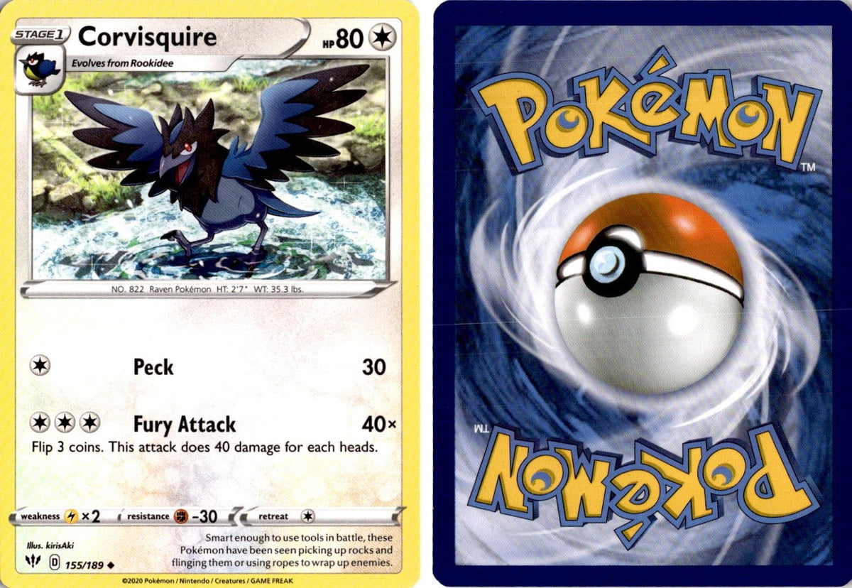 Front + Back scan | Near Mint / English / Normal