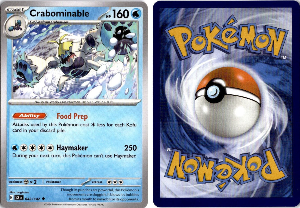 Front + Back scan | Near Mint / English / Normal