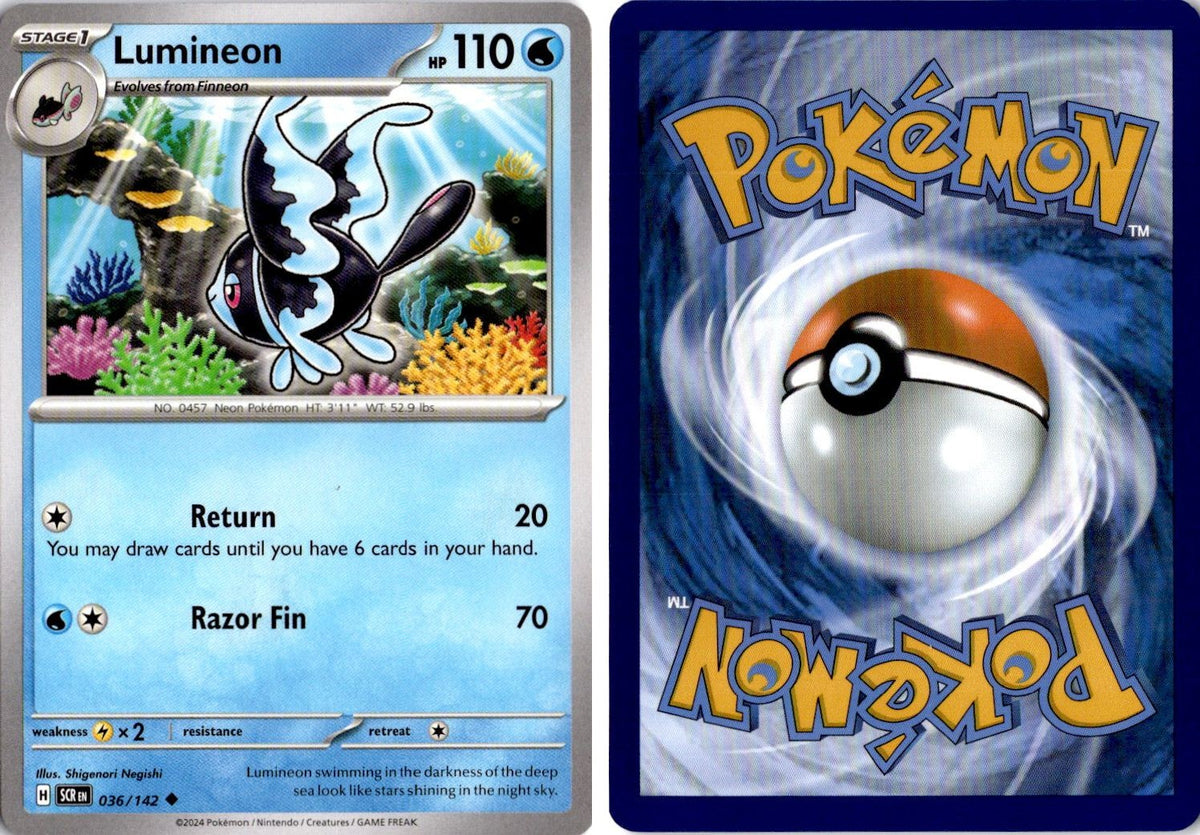 Front + Back scan | Near Mint / English / Normal
