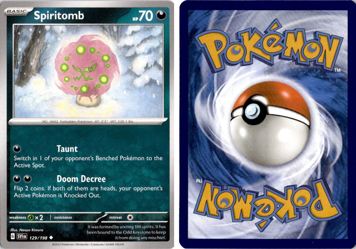 Front + Back scan | Near Mint / English / Normal
