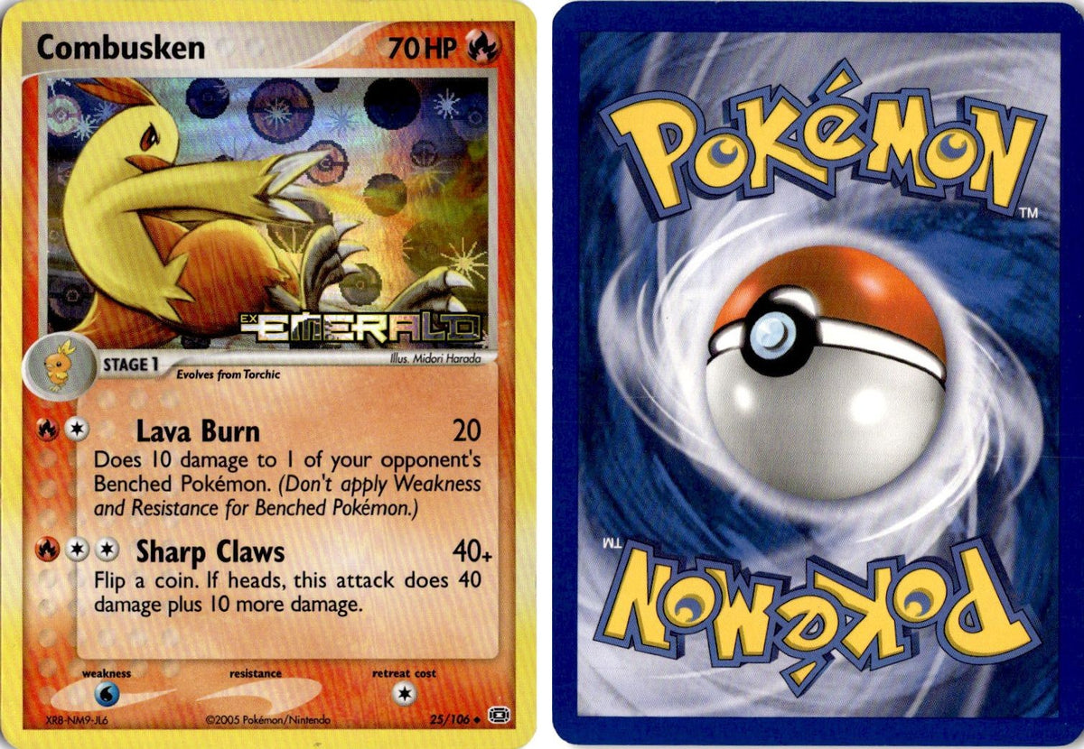 Front + Back scan | Near Mint / English / Reverse Holofoil