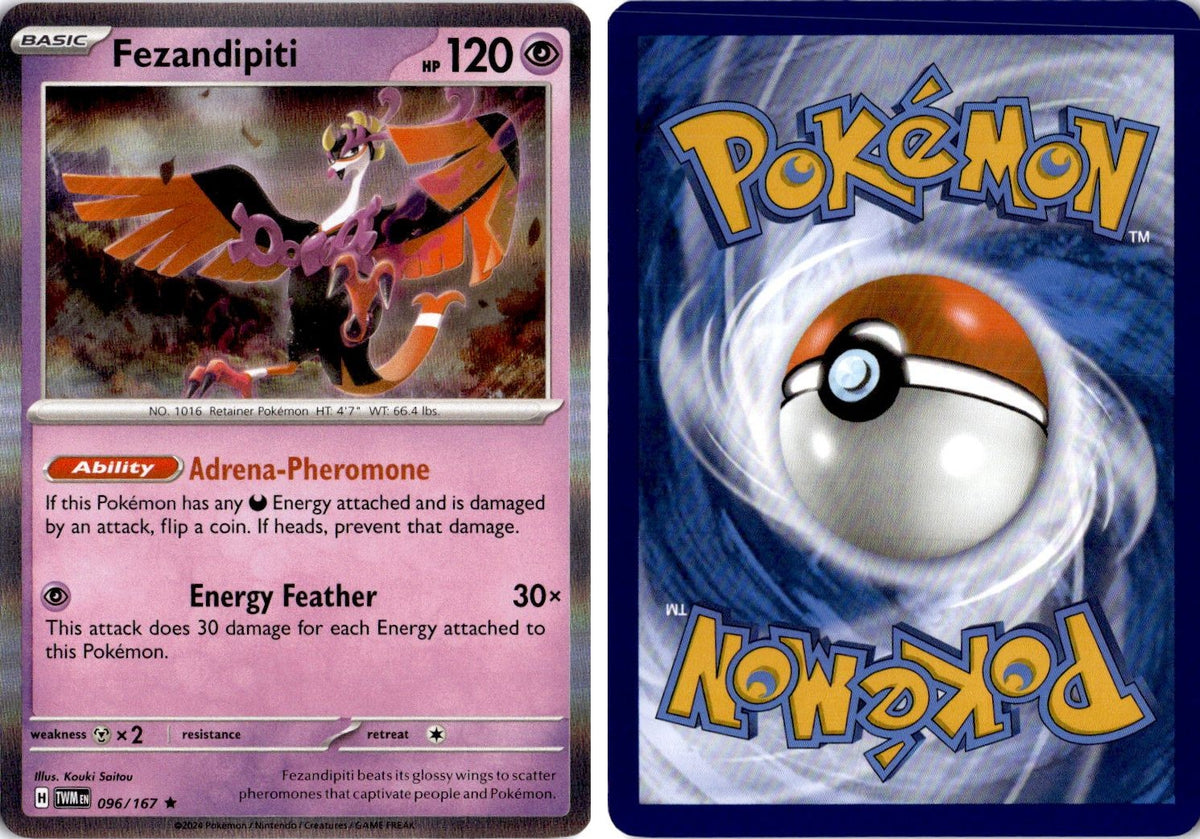Front + Back scan | Near Mint / English / Holofoil