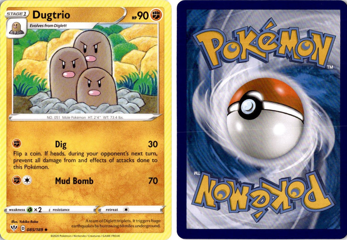 Front + Back scan | Near Mint / English / Normal