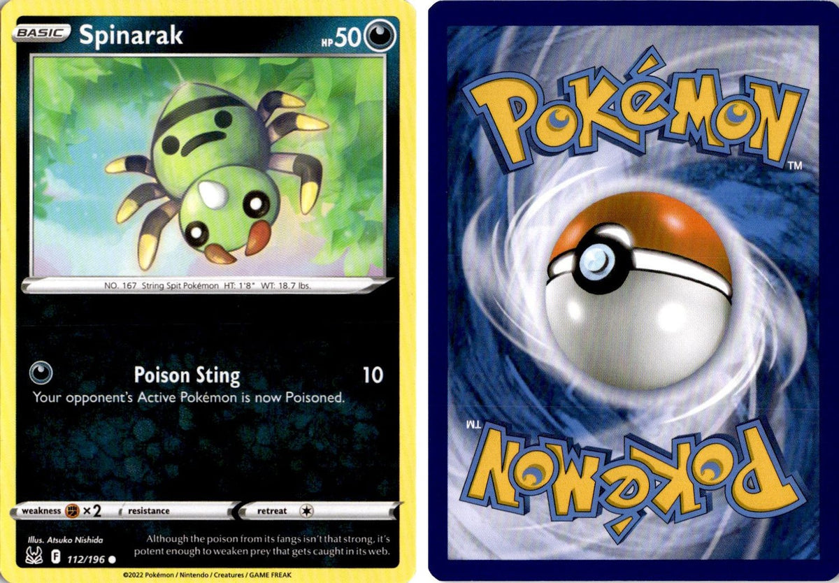 Front + Back scan | Near Mint / English / Normal