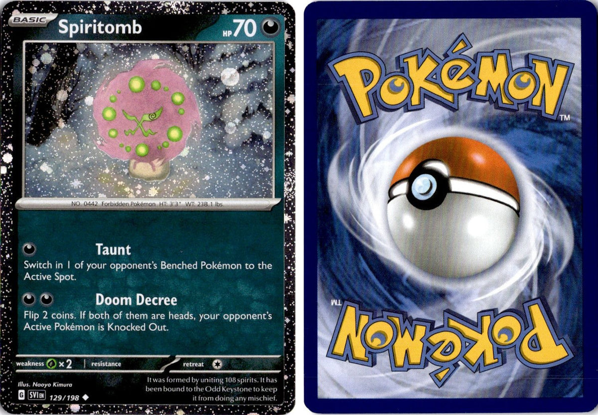 Front + Back scan | Near Mint / English / Holofoil