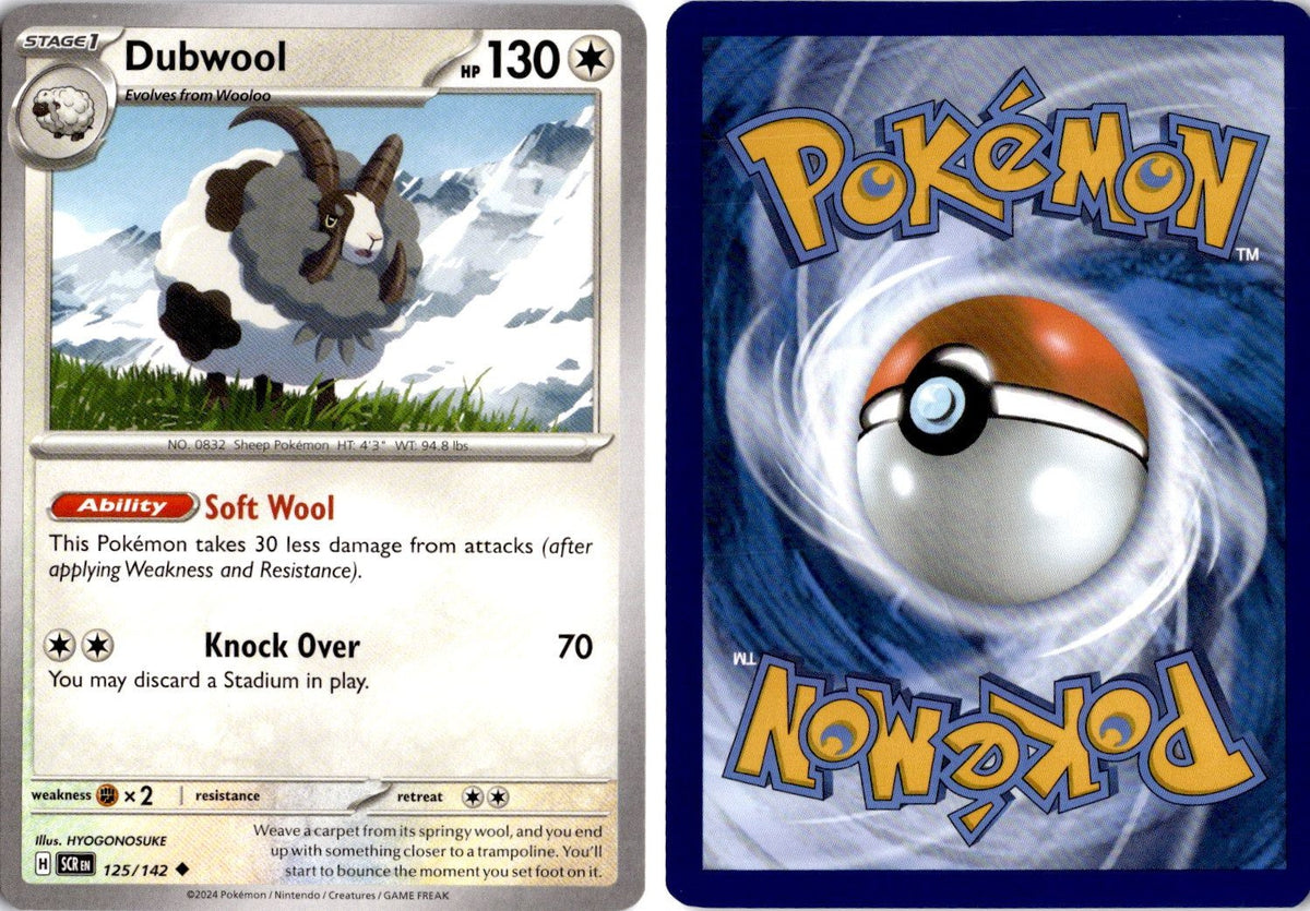 Front + Back scan | Near Mint / English / Normal