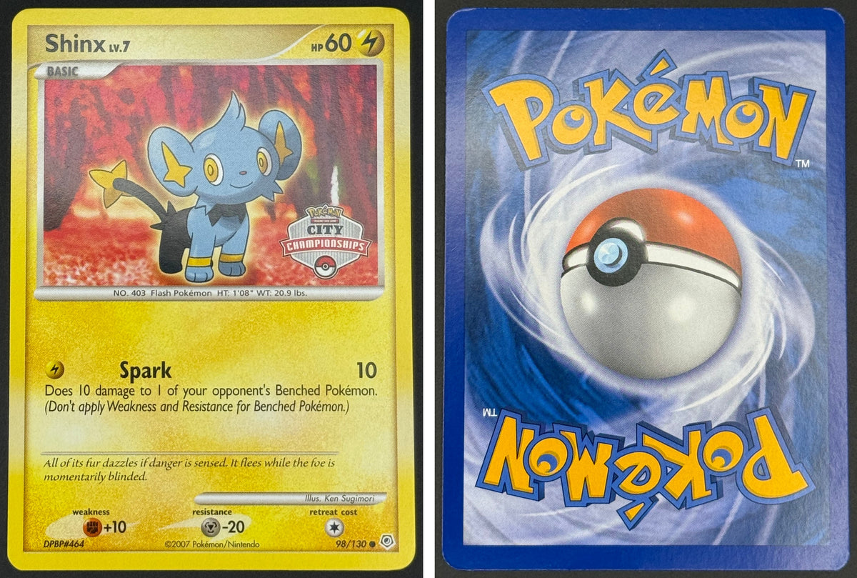 Front + Back scan | Near Mint / English / Normal
