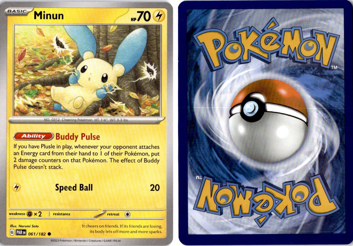 Front + Back scan | Near Mint / English / Normal