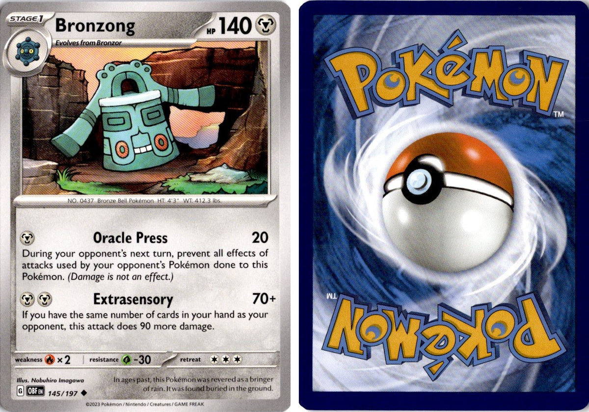 Front + Back scan | Near Mint / English / Normal