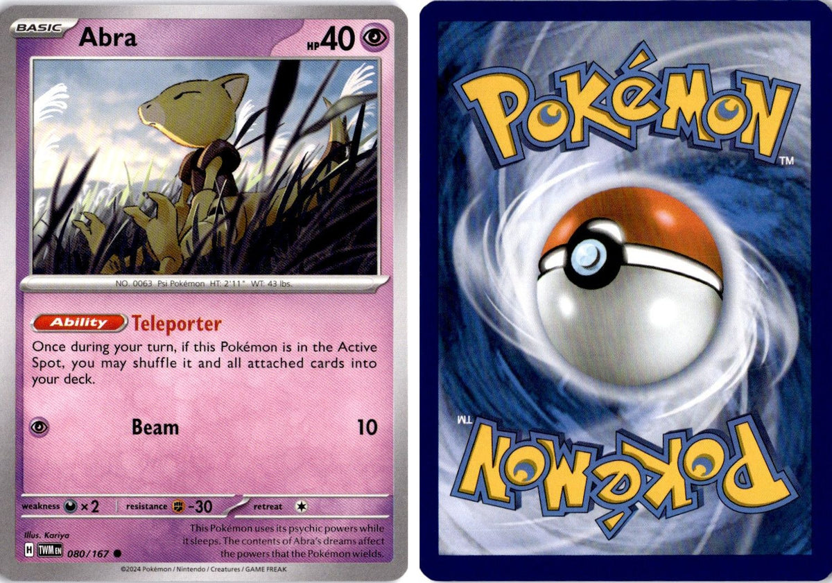 Front + Back scan | Near Mint / English / Normal