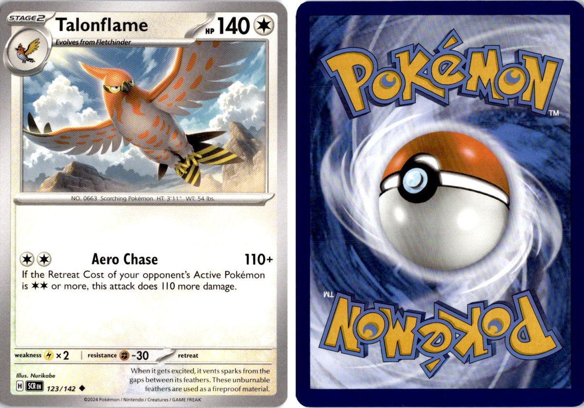 Front + Back scan | Near Mint / English / Normal