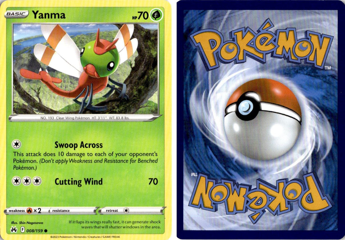 Front + Back scan | Near Mint / English / Normal