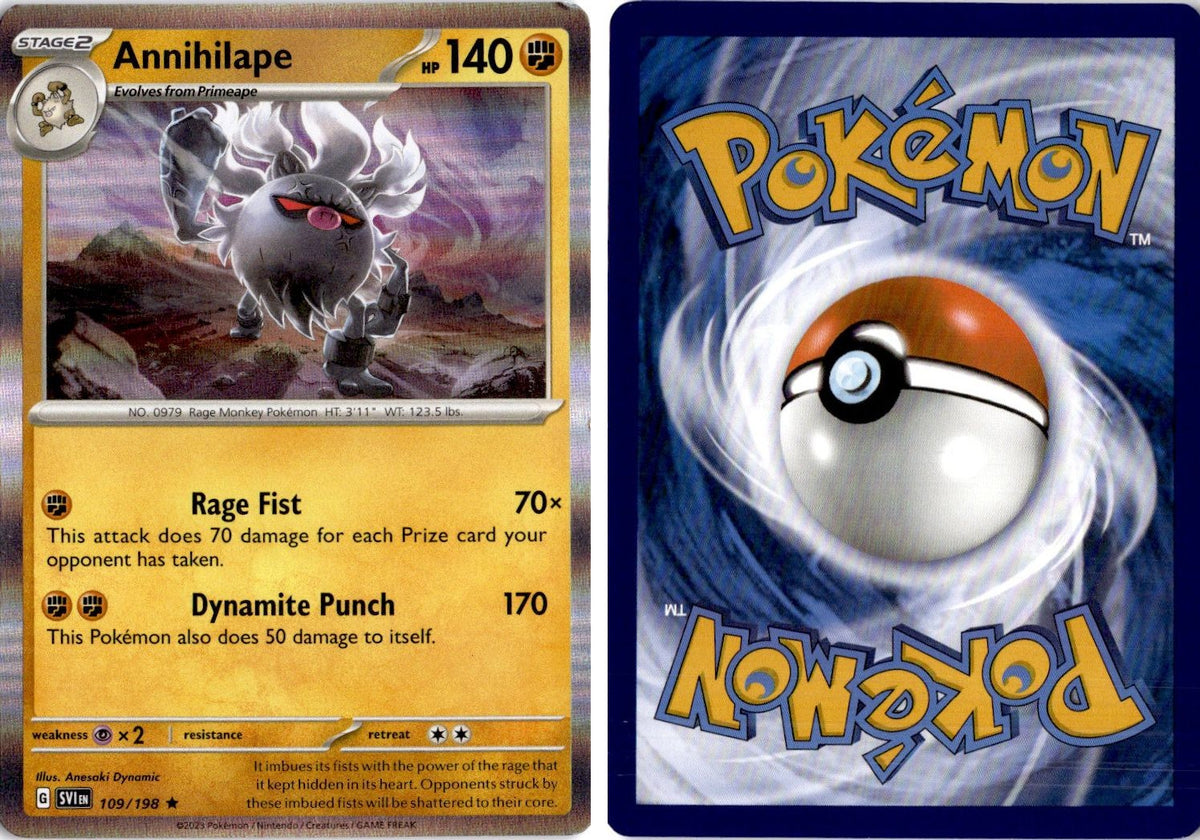 Front + Back scan | Near Mint / English / Holofoil