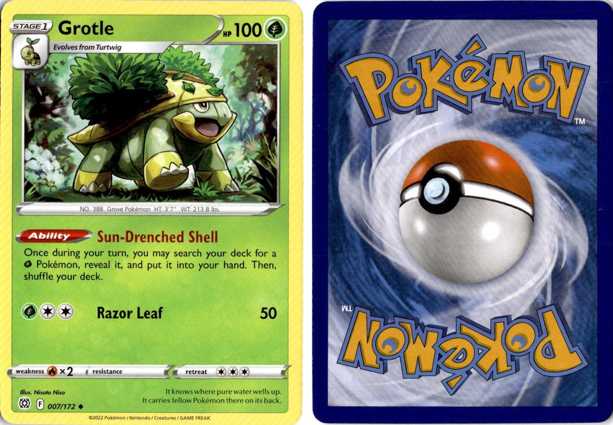 Front + Back scan | Near Mint / English / Normal